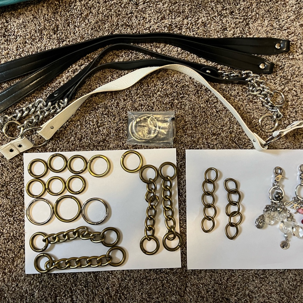 Miche Accessories, straps, charms chains